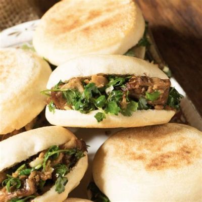  Le Rou Jia Mo : Une Explosion de Saveurs Savoureuses et Mélangées !