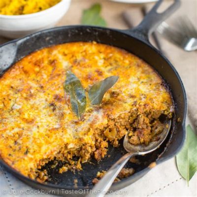   Bobotie : Un plat sud-africain riche et savoureux à découvrir absolument !