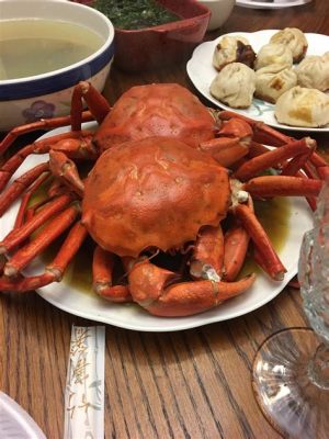  Le Crabe Fraîchement Pêché à la Vapeur Aérien: Quelle Explosion de Saveurs Découverte-t-on Sous sa Coque Rouge?