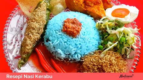  Nasi Kerabu: Explorez un Explosion de Saveurs Aigre-Douces et Piquantes en Provenance d'Ulu Klang !