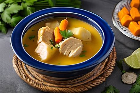  Sancocho de Gallina: Une symphonie en saveurs épicées et réconfortantes !