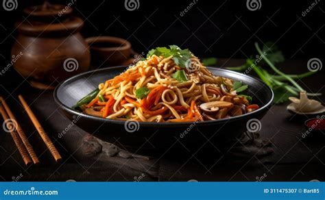  Yakisoba! Découvrez les saveurs riches et chaleureuses de ce plat emblématique de la cuisine de Yamaguchi.